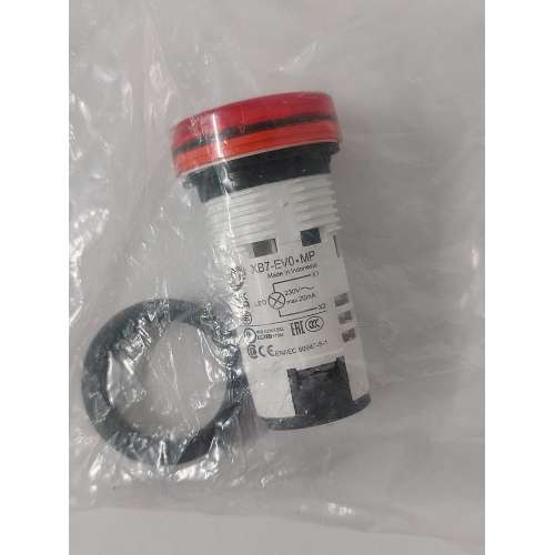 Schneider XB7EV0MP Spia Luminosa Monolitica LED Integrato, 230...240V AC
