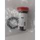 Schneider XB7EV0MP Spia Luminosa Monolitica LED Integrato, 230...240V AC
