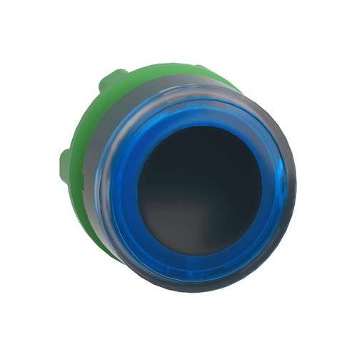 Schneider ZB5AW963 Testa Pulsante Luminoso Ø22 - blu- per LED Universale