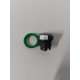 Schneider ZB5AW963 Testa Pulsante Luminoso Ø22 - blu- per LED Universale