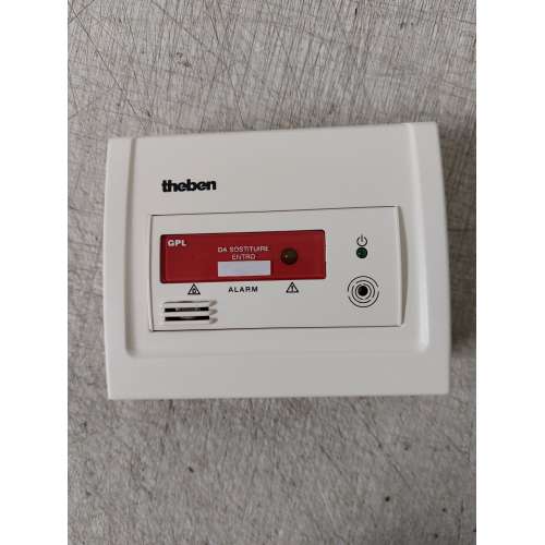 THEBEN Rilevatore di Fughe GAS GPL THG 335/3P Colore BIANCO