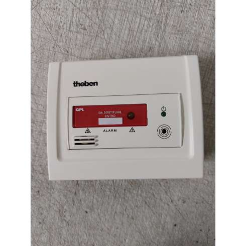 THEBEN Rilevatore di Fughe GAS GPL THG 335/3P Colore BIANCO