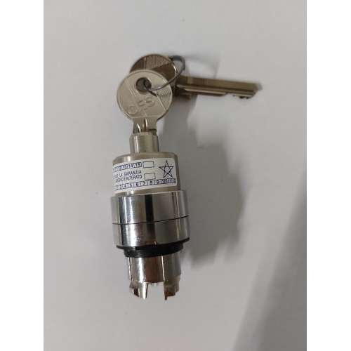 Schneider ZB4BG7TEC10 Testa Selettore Ø22 - 3 Posizioni Con Ritorno