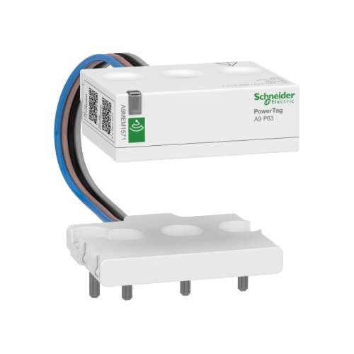 A9MEM1571 Sensore PowerTag wireless P63A 3PN monte 9 mm