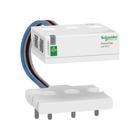 A9MEM1571 Sensore PowerTag wireless P63A 3PN monte 9 mm