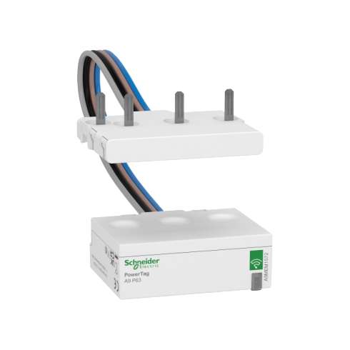 A9MEM1572 Schneider Power Tag Wireless Acti9 P63A 3PN Valle 9 mm
