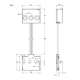 A9MEM1572 Schneider Power Tag Wireless Acti9 P63A 3PN Valle 9 mm