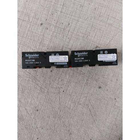 2 pezzi Schneider RUZC3M Base RUZ - contatto misto - 10A - connettore