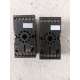 2 pezzi Schneider RUZC3M Base RUZ - contatto misto - 10A - connettore