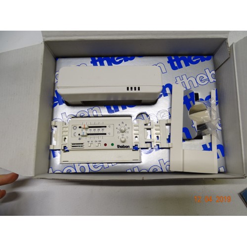 THEBEN THERMO 3 Termostato Ambiente SERIE 3 220 VOLT Colore BIANCO (DF2)