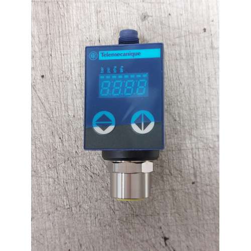 Telemecanique XMLRM01G0T25 Sensore di Pressione -1 bar, G 1/4, 24 VDC, 4...20 mA, M12