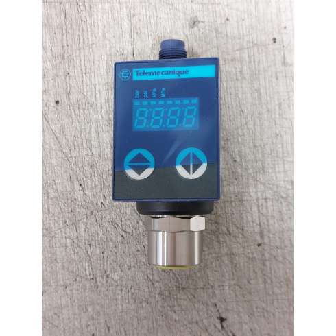 Telemecanique XMLRM01G0T25 Sensore di Pressione -1 bar, G 1/4, 24 VDC, 4...20 mA, M12
