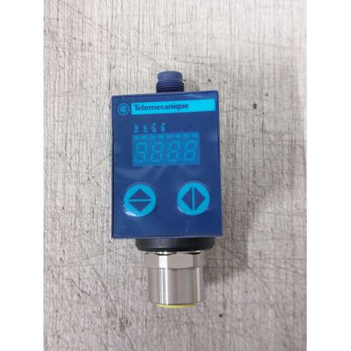 Telemecanique XMLRM01G0T75 Sensore di Pressione 1 bar, G 1/4, 24 VDC, 0...10 V