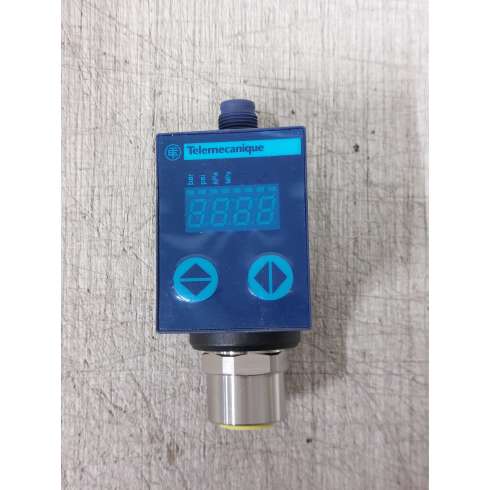 Telemecanique XMLRM01G0T75 Sensore di Pressione 1 bar, G 1/4, 24 VDC, 0...10 V