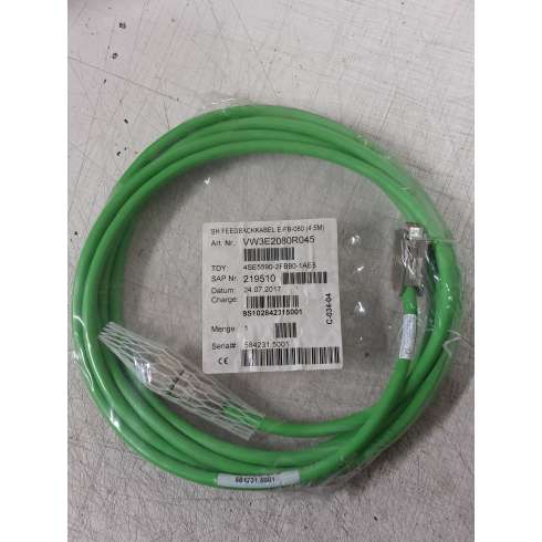 Telemecanique VW3E2080R045 Sh Feedbackkable E-FB-080 4,5M