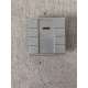 Schneider KNX MTN627960 Pulsante, 4 Canali Con Ricevitore IR, Alluminio