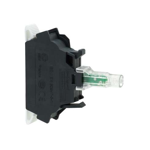 ZBVB45 Schneider Elemento Luminoso  LED Integrato ROSSO 24 V AC/DC