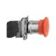 XB4BS542 Schneider Pulsante Emergenza Testa a Fungo 40mm Sblocco Rotazione 1NC