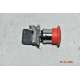 XB4BS542 Schneider Pulsante Emergenza Testa a Fungo 40mm Sblocco Rotazione 1NC