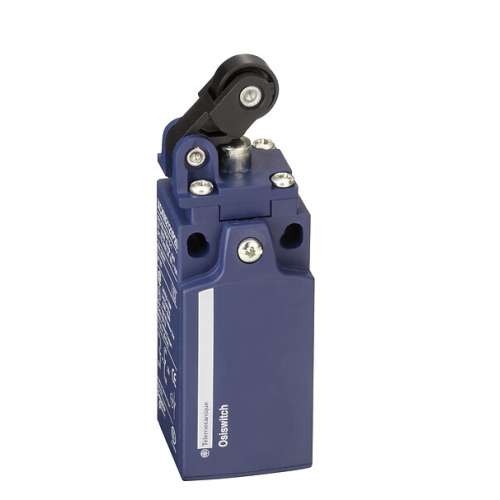 XCKN2121P20 Schneider Telemecanique Finecorsa Leva a rullo in termoplastica 1NC+1NA a scatto