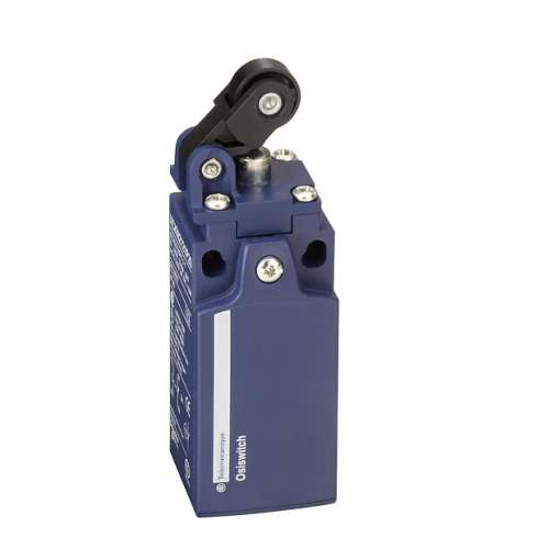 XCKN2121P20 Schneider Telemecanique Finecorsa Leva a rullo in termoplastica 1NC+1NA a scatto