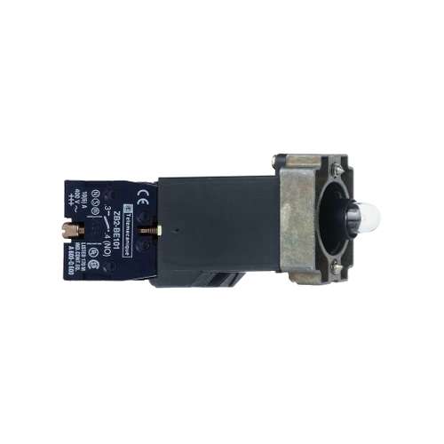 Telemecanique ZB2BW031+ZB2-BE101 110-120 Vac Corpo per Pulsante di Comando