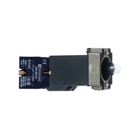 Telemecanique ZB2BW031+ZB2-BE101 110-120 Vac Corpo per Pulsante di Comando