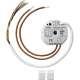 MTN6003-0001 Schneioder Attuatore di commutazione da incasso KNX 16A con 2 ingressi