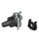 ZB4BD9127 Schneider Testa per potenziometro 22mm Nero per asse 6mm