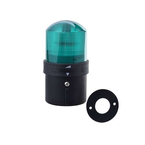 XVBL0B3 Schneider Colonna Luminosa Fisso Verde LED Integrato 24VAC/DC