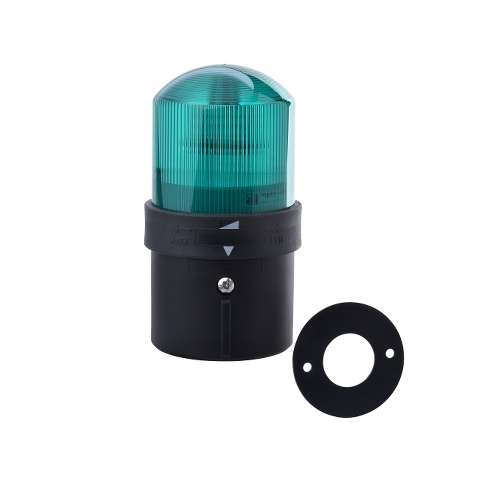 XVBL0B3 Schneider Colonna Luminosa Fisso Verde LED Integrato 24VAC/DC