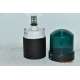 XVBL0B3 Schneider Colonna Luminosa Fisso Verde LED Integrato 24VAC/DC