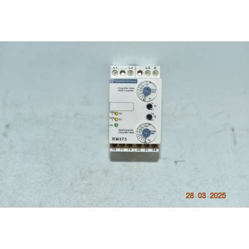 RM84873401 Telemecanique Relè Fattore di Potenza 3X400 VAC