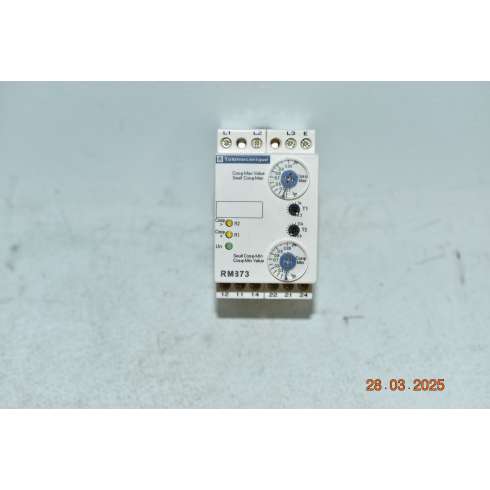 RM84873401 Telemecanique Relè Fattore di Potenza 3X400 VAC