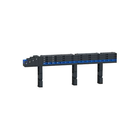 04004 Schneider Prisma Plus Blocco distribuzione Multiclip 4 poli 80 Amp  1 Fila