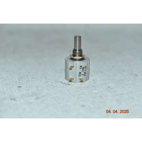 Potenziometro Multigiro di precisione 2K Ohm Lineare perno 6,4 mm