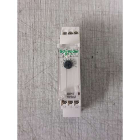 Schneider RE17RHMU Relè Temporizzato Bifunzione 1 S..100 H- 24..240VAC BIANCO