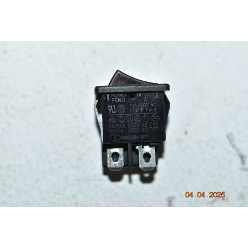 Interruttore Bipolare RONG FENG 4 Pin 2 Posizioni 10A 250VAC T85