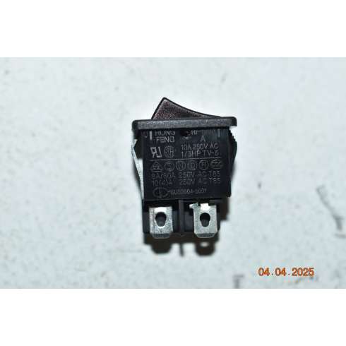 Interruttore Bipolare RONG FENG 4 Pin 2 Posizioni 10A 250VAC T85