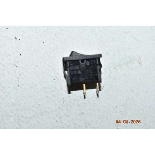 Interruttore Unipolare Kema Keur 250 Volt 10 Amp 2  Posizioni A1T125/55