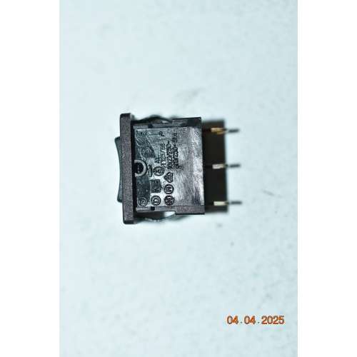 Interruttore KEMA Keur 250Volt 10 Amp 3 Posizioni A1 T125/55