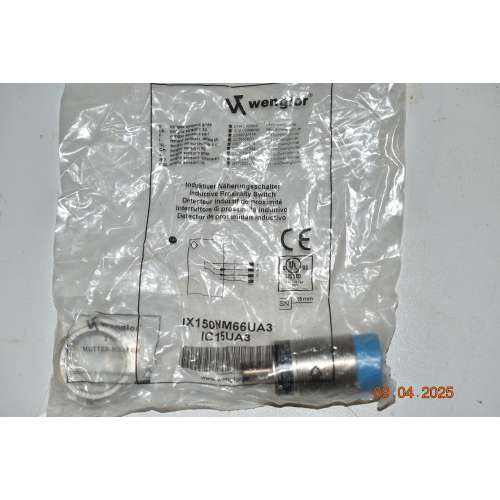 WENGLOR IX150NM66UA3 IC15UA3 Sensore di prossimità Induttivo