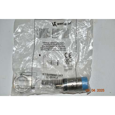 WENGLOR IX150NM66UA3 IC15UA3 Sensore di prossimità Induttivo