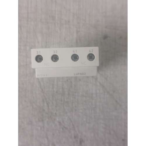 Schneider LUFN02 Contatto Ausiliario LUF - 2NC Tesys