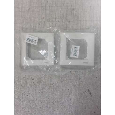 KNX MTN515119 Cornice Singola M-Plan Bianco Polare (2152ARM 5/2)