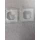 KNX MTN515119 Cornice Singola M-Plan Bianco Polare (2152ARM 5/2)