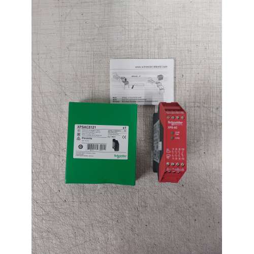 Schneider Preventa XPSAC5121 Modulo Di Sicurezza - 24 VAC DC