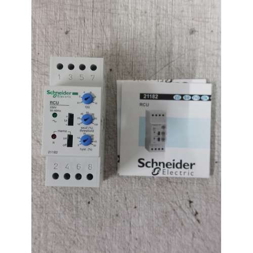21182 Schneider Electric Relé di controllo tensione RCU