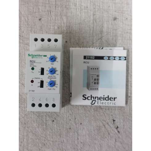 21182 Schneider Electric Relé di controllo tensione RCU