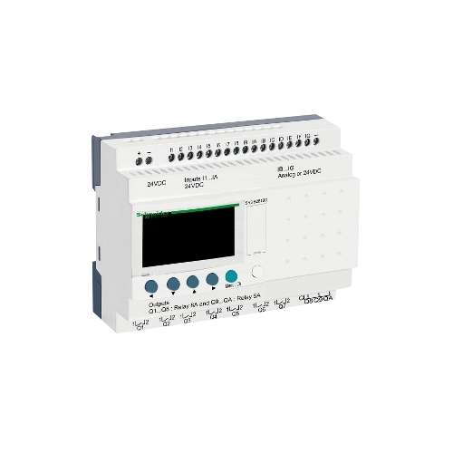 SR3B261BD ZELIO Schneider 26 I/O 24 VCC Display